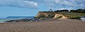 Cliffs by beach at Bexhill-on-Sea in England - 2008-07-13 B.jpg