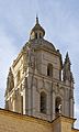1533) Le sommet du clocher de la cathédrale de Ségovie, Espagne. 2 septembre 2012