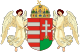 História do país Coa Hungria med (1919-1938) .svg