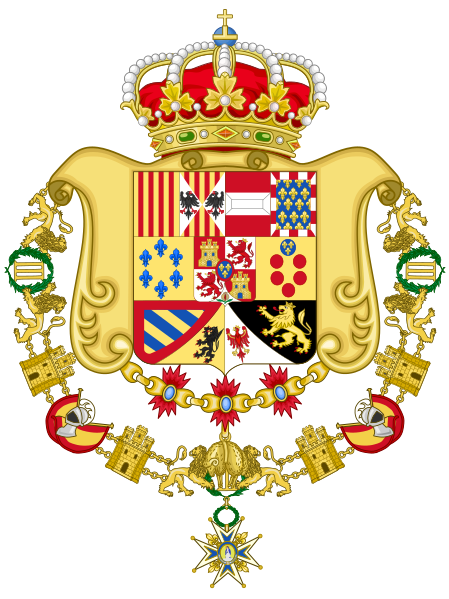 File:Coat of Arms of La Carolina.svg