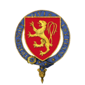Coat of Arms of Sir Bartholomew de Burghersh, KG.png