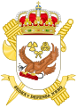 Coat of Arms of the Guardia Civil Explosive Artifacts Defuser and CBRN Defense Service.svg