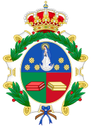 Escudo de la Real Academia de Jurisprudencia y Legislación.