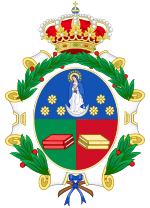 Coat of Arms of the Spanish Royal Academy of Jurisprudence and Legislation.svg