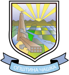 Wappen von Opština Čaška