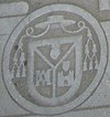 Coat of arms of José Morgades y Gili (cropped).JPG