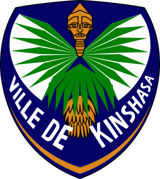 Description de l'image Coat of arms of Kinshasa.svg.