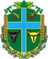 Coat of arms of Novoselytsia Raion.png