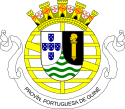 Coat of arms of Portuguese Guinea (1951–1974).svg
