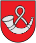 Coat of arms of Taurage (Lithuania).svg
