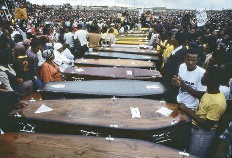 Langa massacre