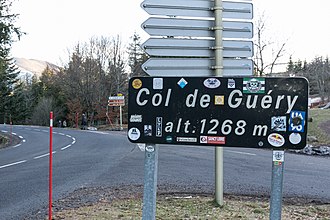 Passhöhe des Col de Guéry