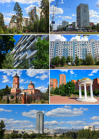 <span class="mw-page-title-main">Zelenograd</span> Administrative okrug of Moscow in Russia