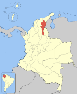 Cesar Department - Localization