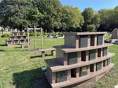 Columbarium de Saint-Denis.