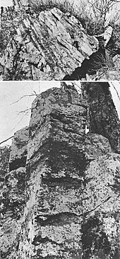 Columnar Jointing in the Catoctin Formation Columnar Jointing in the Catoctin Formation.jpg