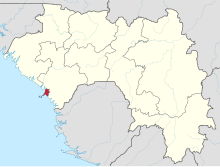 Conakry in Guinea.svg