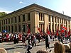 Constitution Day parade passing by the Domus Bibliotheca, University of Oslo - 20090517-04.jpg