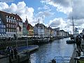 Copenhague. Le vieux port Nyhavn