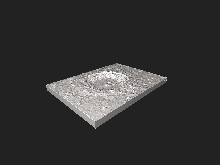 Copernicus Crater 3D.stl