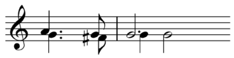 Corelli clash in a cadence on G Play (help*info)
. Corelli clash on G.png