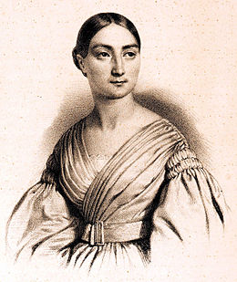 Cornélie Falcon in 1835 (Source: Wikimedia)