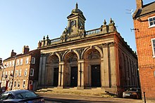 Corn Exchange, Newark-on-Trent. 1847 Corn Exchange (geograph 4295448).jpg