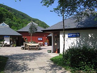 <span class="mw-page-title-main">Corris Craft Centre</span> Craft and leisure complex in Wales