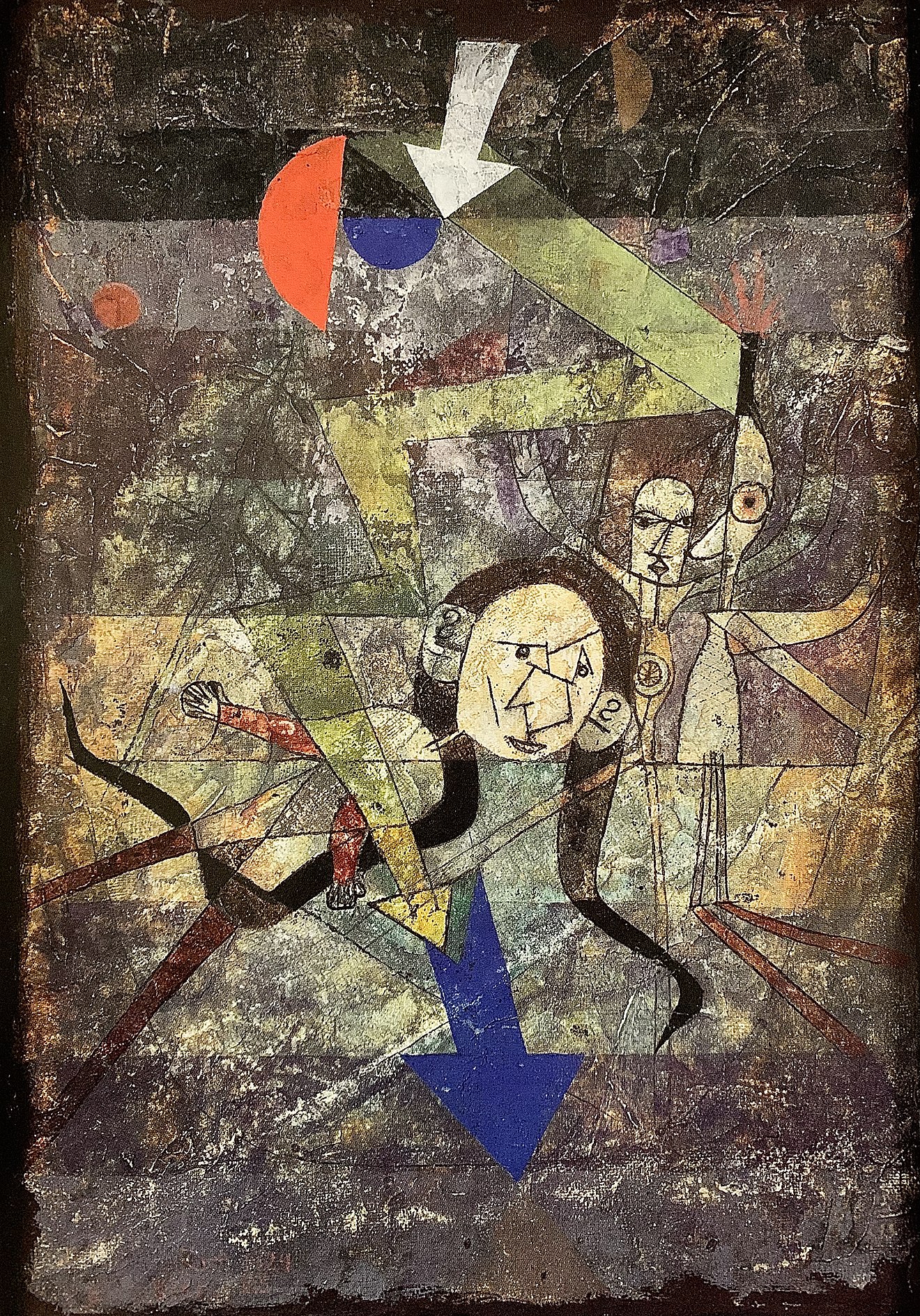 Coup de foudre, Paul Klee (1924).jpg