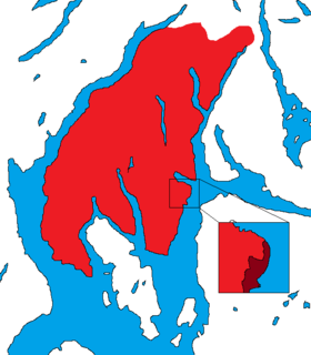 <span class="mw-page-title-main">Cowal</span> Human settlement in Scotland