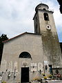 La vecchia chiesa di Sant'Eugenio (oggi cappella all'interno del cimitero)