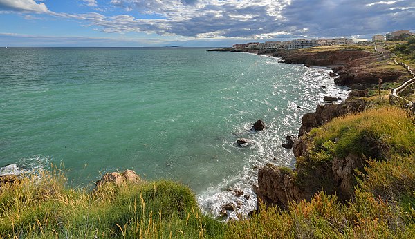 Image: Crique de l'Anau, Sète, Hérault 01