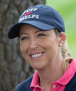 Cristie Kerr American professional golfer
