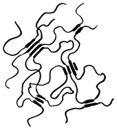 Schematic crystalline block copolymer CrystTPE.svg