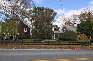 Capt. Reuel and Lucy Merrill House Historic house in Maine, United States