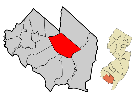 File:Cumberland County New Jersey Incorporated and Unincorporated areas Millville Highlighted.svg