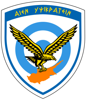 <span class="mw-page-title-main">Cyprus Air Command</span> Air warfare branch of Cyprus military