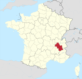 Département 38 in France 2016.svg