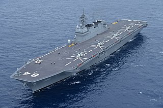 JS <i>Kaga</i> Japanese helicopter carrier