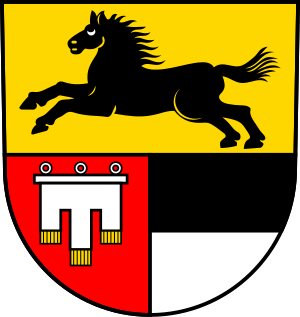 Wappen von Langenau