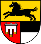 Wappen der Stadt Langenau