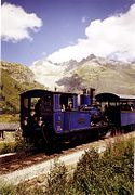 Locomotiva Weisshorn