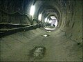 Výstavba tunelu pro linky U43 a U44