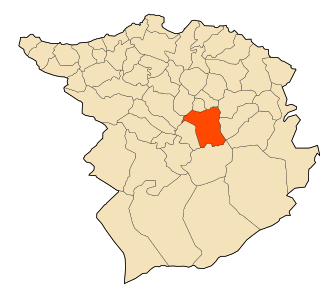 <span class="mw-page-title-main">Terny Beni Hdiel</span> Commune and town in Tlemcen Province, Algeria