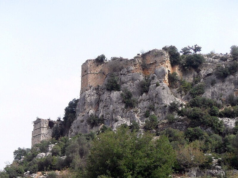 File:Dağlı Castle, Mersin Province.jpg