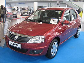 Dacia Logan Facelift front - PSM 2009.jpg