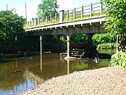 Dalgarven Bridgeleading to the Mill