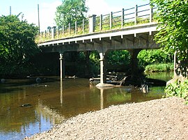 Dalgarven Bridge
leading to the Mill Dalagarvenbridge.JPG