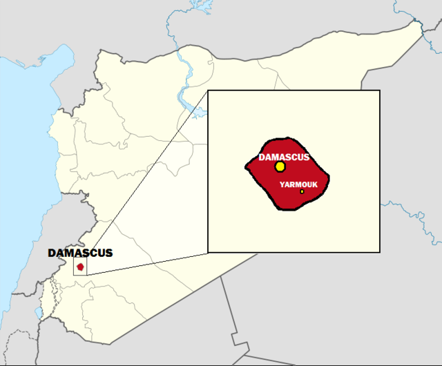 Damascus: situs