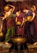 John William Waterhouse: Leben, Rezeption, Bildergalerie (Auswahl)